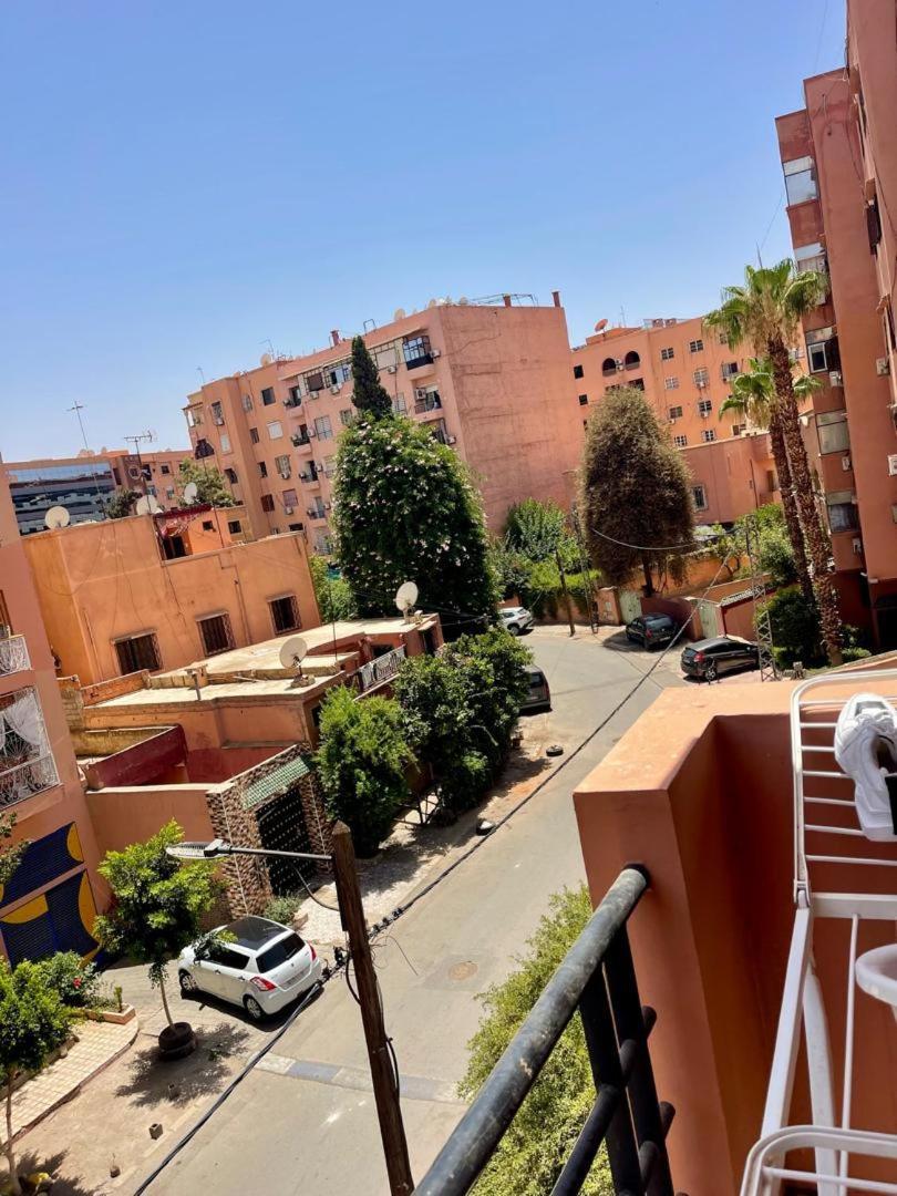 Superbe Appartement A Marrakech Quartier Majorelle 2 Chambres Маракеш Екстериор снимка